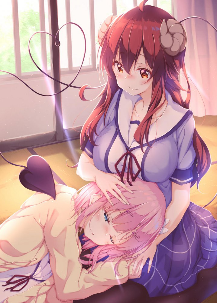 【二次】なぜか百合百合してる画像が貼られるスレ